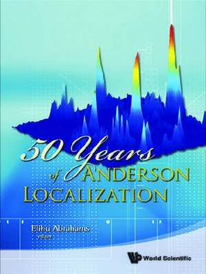 cover image of 50 Years of Anderson Localization